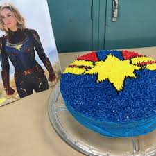 Shop with confidence on ebay! Captain Marvel Shag Rug Cake Popcorner Reviews