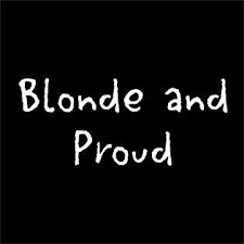 Love Proud Funny Blonde Cute Blonde Quotes Hair Quotes Funny Words Quotes
