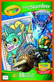 Check spelling or type a new query. Amazon Com Crayola Skylanders Giant Coloring Pages Toys Games