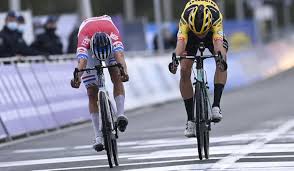 Considerato uno dei migliori talenti del panorama ciclistico mondiale, nella specialità del ciclocross ha vinto tre titoli mondiali consecutivi (2016, 2017 e 2018), oltre a tre coppe del mondo, un superprestige, tre bpost bank/dvv verzekeringen trofee e quattro. Van Der Poel It Was The Sprint Of My Life