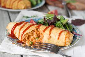 Piatto ha anche una sua storia. Frittata Di Riso Giapponese Omurice