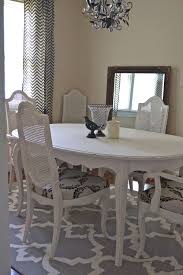 My Newest Cottage Creation Vintage Drexel Heritage French Provincial Dining Room Table And Chair French Dining Tables Dining Room French Dining Table Makeover