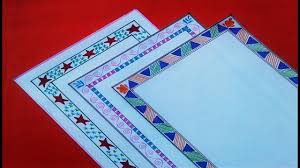 Simple And Easy Project Border Design Video 24 Youtube Awesome border design and very easy to make. simple and easy project border design video 24