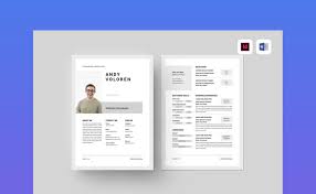 20 Best Free Pages Ms Word Resume Cv Templates Download For Mac 2020