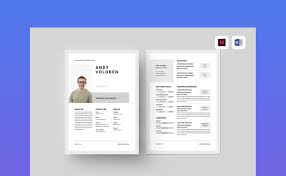 The more impressive it is, the most likely the potential employee is to be hired. 20 Best Free Pages Ms Word Resume Cv Templates Download For Mac 2020