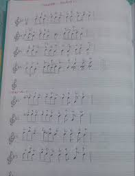 Seher Yildizi Baglama Notalari Ve San Alti Muzik Notalari Sarkilar Muzik