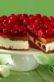 4 blatt gelatine (= 3 gestr. Kirschkuchen Mit Mascarpone Kuchen Kirschkuchen Kuchen Und Torten