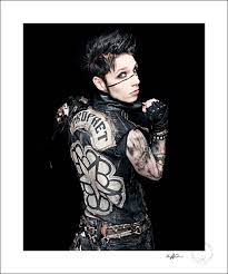 The first track on the album, heart of fire, was aired on bbc radio 1's rock show in september, then faithless was uploaded onto youtube on september 10. Paul Harries Photographer Andy Bvb Prophet