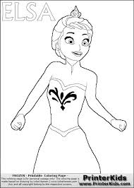 Sign up today and be the first to get notified on our new coloring pages. Queen Elsa Frozen Coloring Pages