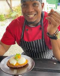 Voila! Mad Mad Mango Festival breakfast…Coconut Milk Poached Eggs with  Mango Marmalade 🥭 , #jademountain #stlucia #mango #madmadmangofestival