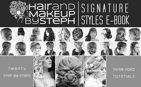 Hair and Makeup by Steph: Signature Styles E-Book eBook : Brinkerhoff,  Stephanie: Amazon.co.uk: Kindle Store