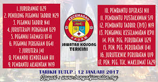 Kekosongan di nafas malaysia telah membuka peluang kerja kosong 2021 kepada warganegara malaysia. Jawatan Kosong Di Pusat Perubatan Universiti Kebangsaan Malaysia Ppukm 12 January 2017 Kerja Kosong 2020 Jawatan Kosong Kerajaan 2020