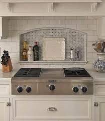 Removable backsplash ideas for renters. 21 Tile Backsplash Ideas For Behind The Range That Add A Bold Kitchen Accent Trendy Kitchen Backsplash Kitchen Design Trends Kitchen Remodel