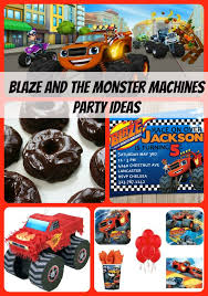 Blaze And The Monster Machines Birthday Party Supplies And Theme Ideas Blaze Birthday Party Blaze Birthday Blaze And The Monster Machines Party