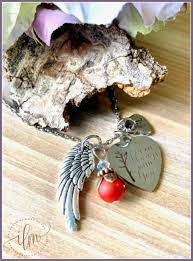 Always With You Necklace Angel Spirit Jewelry Angel Wing Etsy Spirit Jewelry Sympathy Jewelry Sweet Necklace