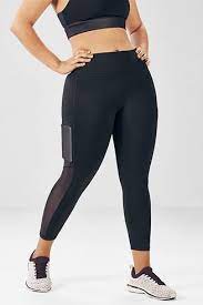On The Go High Waisted Capri Plus Size Plus Size Leggings Perfect Leggings