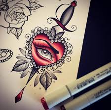 Pin By Asylum Gibbons On Traditional Americana Tattoo Traditional Tattoo Design Dragon Tattoo Design Simple Neo Traditional
