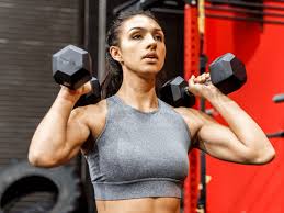 Best shoulder workouts with dumbells for men and women for building muscle. Shoulder Workouts For Women Womens Shoulder Exercises Idealfit