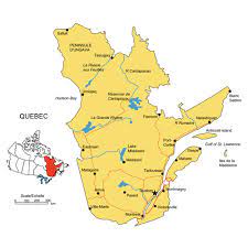 2211x2517 / 1,63 mb go to map. Quebec Canada Province Powerpoint Map Highways Waterways Cities Clip Art Maps