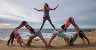 Our Wesupportsme Yoga Challenge Starts Now Day 1 Pose Down Dog Join In The Fun Http Staticta Funny Yoga Poses Yoga Poses Photography Group Yoga Poses