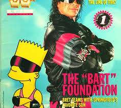 Bret Hart Details Original Simpsons Role