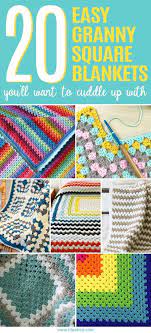 There Are Plenty Of Great Patterns Out There But We Ve Narrowed It Down To Crochet Granny Square Blanket Crochet Blanket Patterns Granny Square Crochet Pattern