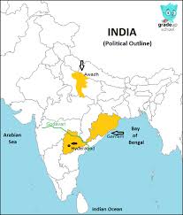 Map Of South Asia In 1789: History Of Early British India | Timemaps