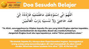 'subhanakallahumma wabihamdika asyhadu alla illa anta astghfiruka. Doa Sebelum Dan Sesudah Belajar Arab Latin Terjemahannya