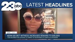 Arrest in Sports Bar Murder + Reward Offered in Ahmaya Alexander Case