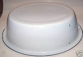 Get free shipping on qualified 32 x 36 shower pans or buy online pick up in store today in the bath department. Huge Enamel Ware White Black Wash Pan Baby Bath U S 45402738