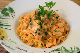 Tagliatelle Al Salmone Von Foreigner1986 Chefkoch Rezept Tagliatelle Rezepte Tagliatelle Rezept