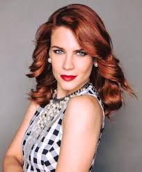 Promotional Image Of Courtney Hope As Sally Spectra On The Bold And The Beautiful Redhead Beauty Bold And The Beautiful Hair Styles