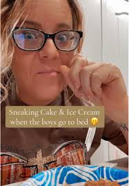 Mom Sneaking Out of Bed