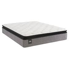 Sealy Response Essentials 13 In Plush Euro Pillowtop Mattress 52295630 Mattress Euro Top Mattress Twin Mattress Set