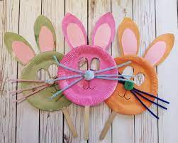 The west section comes from the north side down in a southwest manner, until it breaks off and becomes the southwest section. 3 Easy Easter Crafts With Paper Plates Someone S Mum