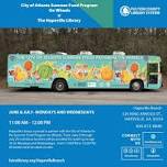 Summer Food Program On Wheels at Hapeville Library