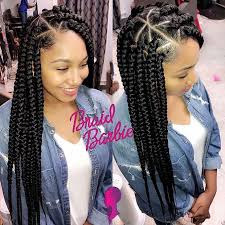 Triangle braids are the perfect alternative to traditional thick box braid hairstyles. 41 Pretty Triangle Braids Hairstyles You Need To See Page 2 Of 4 Stayglam