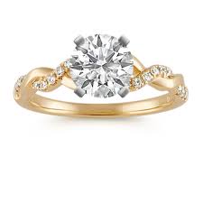 Aliexpress carries many diamond gold wedding ring related products, including ring wed , band diamond ring , diamond ring women , gold ring. Round Diamond Infinity Engagement Ring In 14k Yellow Gold Shane Co