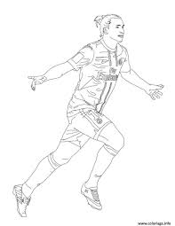 Coloriage Zlatan Ibrahimovic Psg Paris A Imprimer En 2020 Coloriage A Imprimer Coloriage Coloriage Football