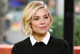 sienna miller hair hair styles short hair styles