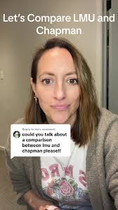 Lmu Vs Chapman Engineering