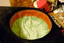 How To Do A Nice Liner In A Hat Vintage Style Hat Millinery Hats