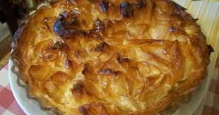 Croustade Du Gers Aux Pommes Food Desserts Cahors