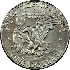The following table lists the buy price (what you can expect to pay to a dealer to purchase the coin) and the sell value (what you can expect a dealer to pay you if you sell the coin). Value Of 1977 D Eisenhower Dollar Sell Modern Coins