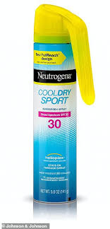 Johnson & johnson is recalling five sunscreens packaged in aerosol cans, including aveeno protect + refresh, and four neutrogena sunscreen versions. U Ivc1y0 0nuhm