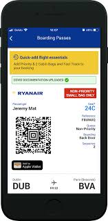 Certyfikat ucc otrzymać można w postaci. Ryanair Ma Nowa Funkcje W Aplikacji To Jego Wlasny Paszport Covid 19 Fly4free Pl Tanie Loty I Sposoby Na Tanie Bilety Lotnicze