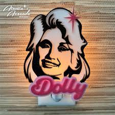 Handcrafted "dolly" Night Light