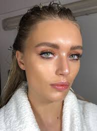 Pinterest Deborahpraha Highlighted Wet Makeup Priyomy Makiyazha Predmety Makiyazha Cvet Gub