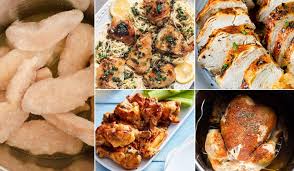 Lock the lid in place. Instant Pot Frozen Chicken Recipes