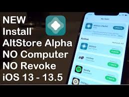 New Install Altstore No Computer No Revoke Ios 13 13 7 12 5 12 Jailbreak Iphone Ipad Ipod Youtube